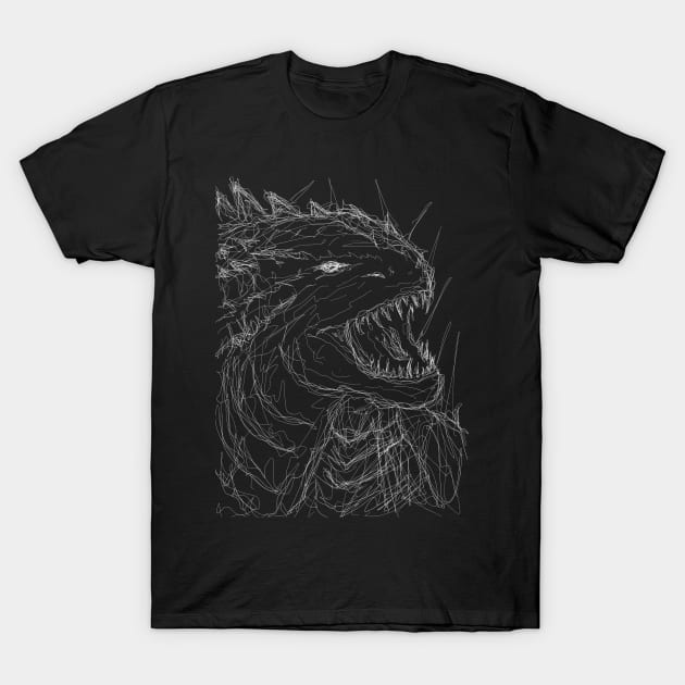 K O N G LIZARD TITAN T-Shirt by PNKid